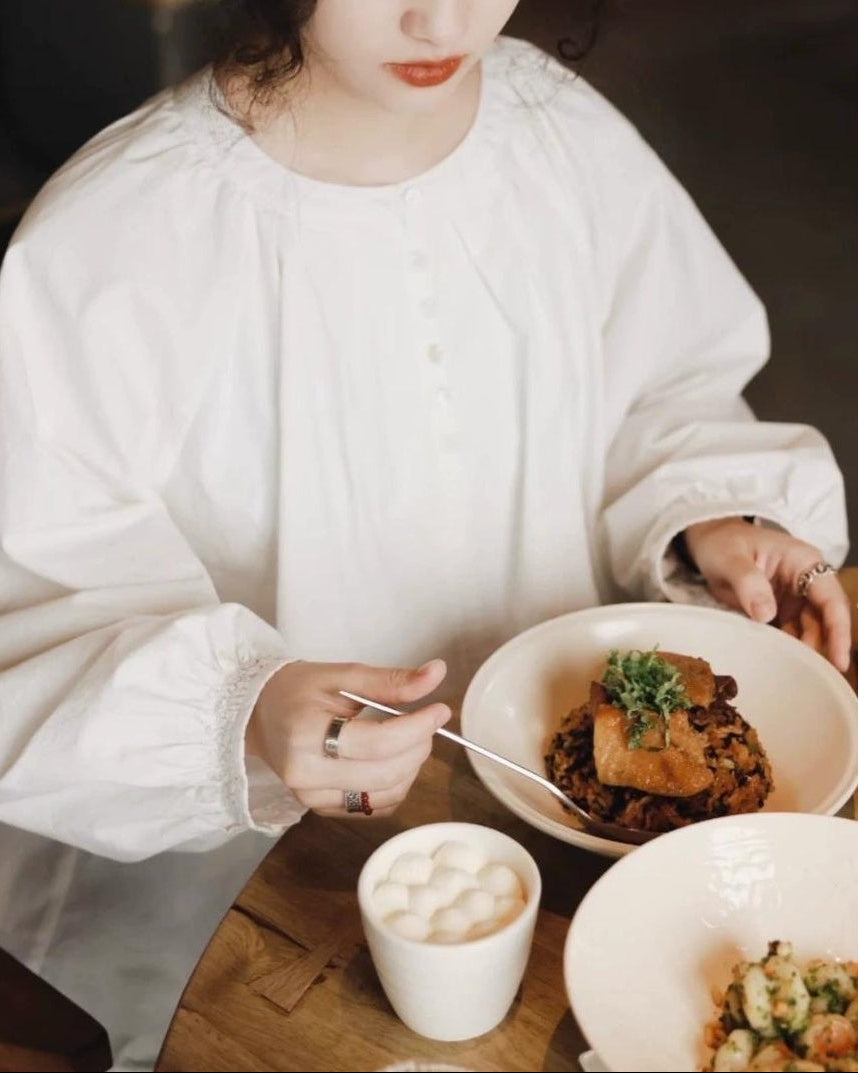 ヴィントフロースリーブブラウス 10078