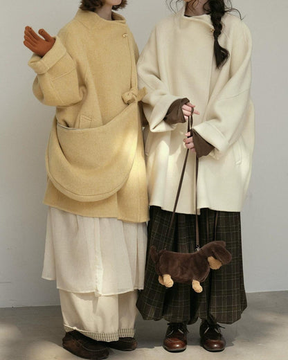 ヴィンテージダブルフェイスコート 10180