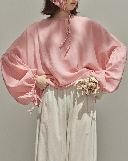 ノルヴァリーナフローラルブラウス 10266