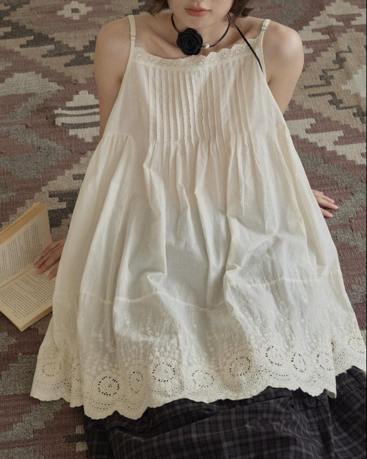 アルヴェリオナレースロングキャミ 10255