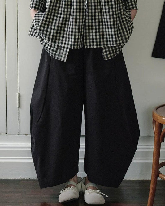 ランタンボリュームルーズパンツ 10271