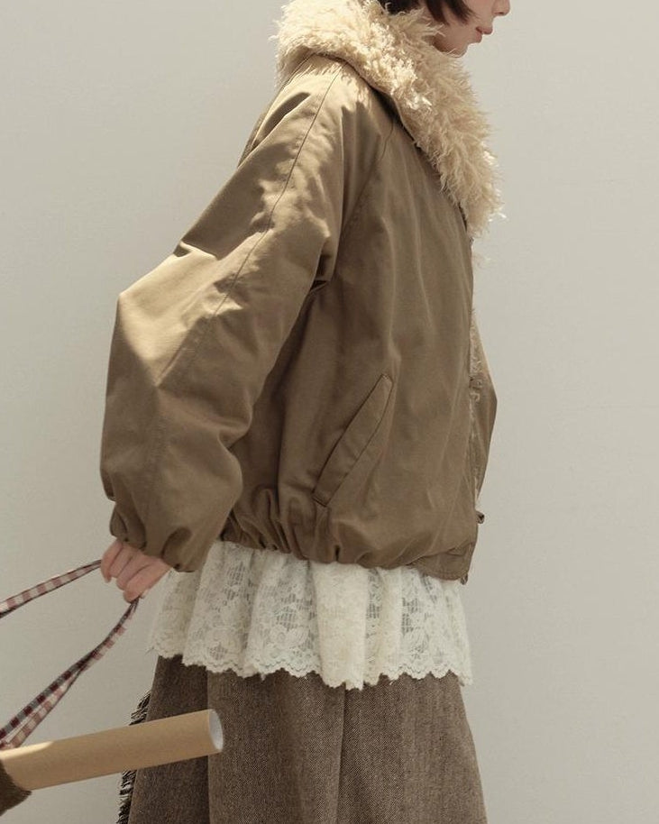 ヒュッゲファーホーンボタンコート 10138