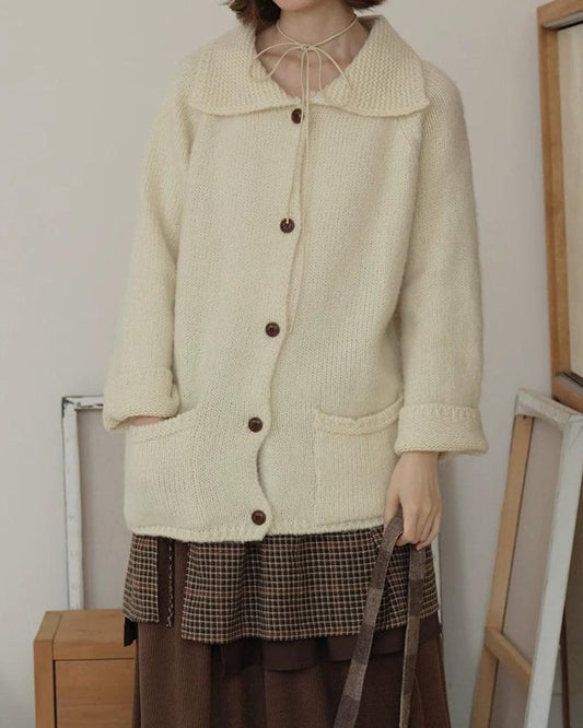 ルミラペルレイジーカーディガン 10157