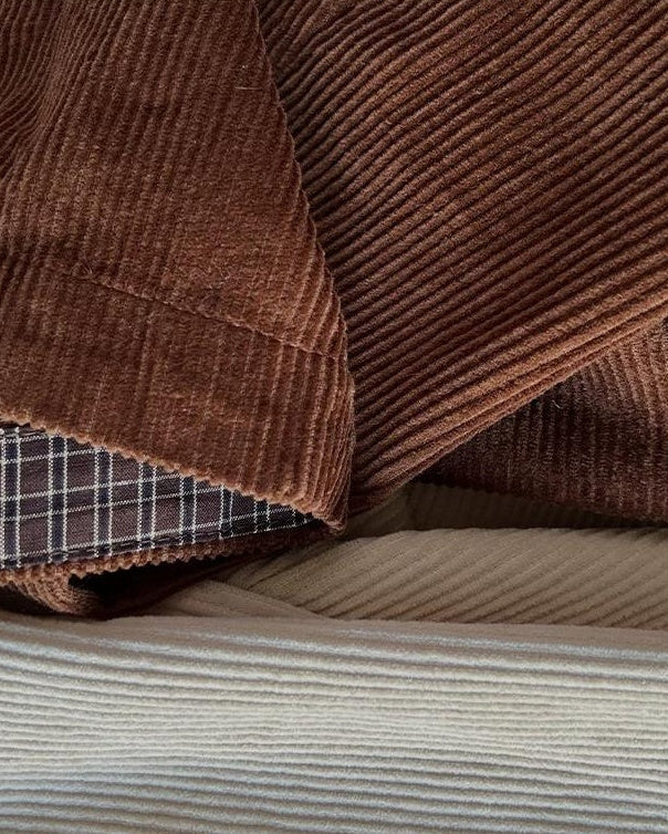 コーデュロイランタンシルエットカジュアルパンツ 10169