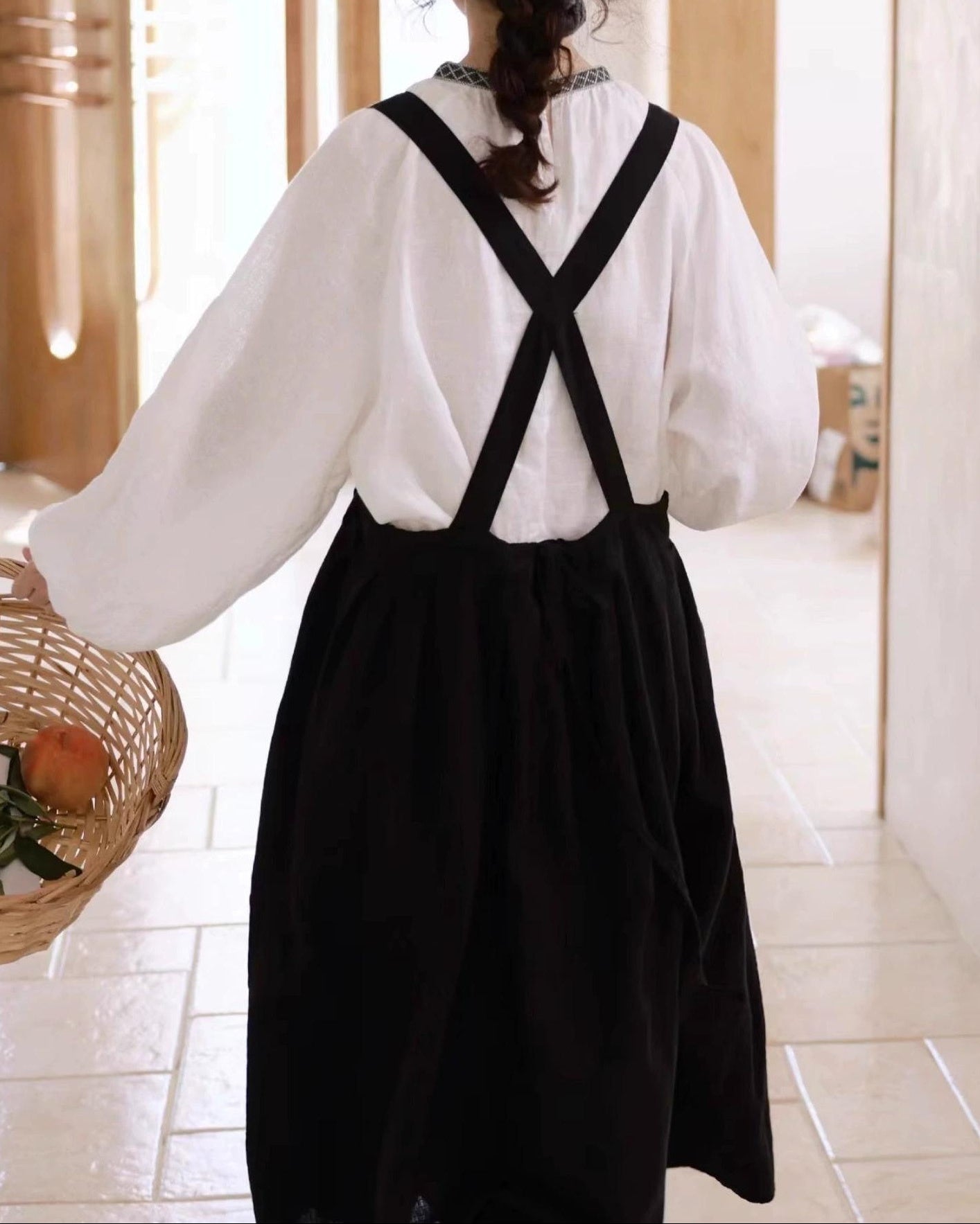 ヴィントロングストラップスカート 10085