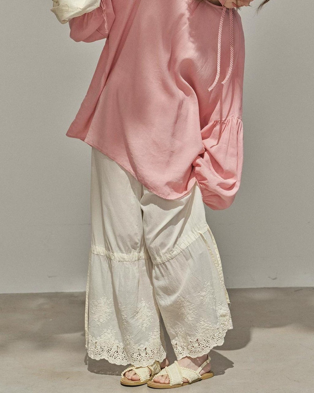 ノルヴァリーナフローラルブラウス 10266