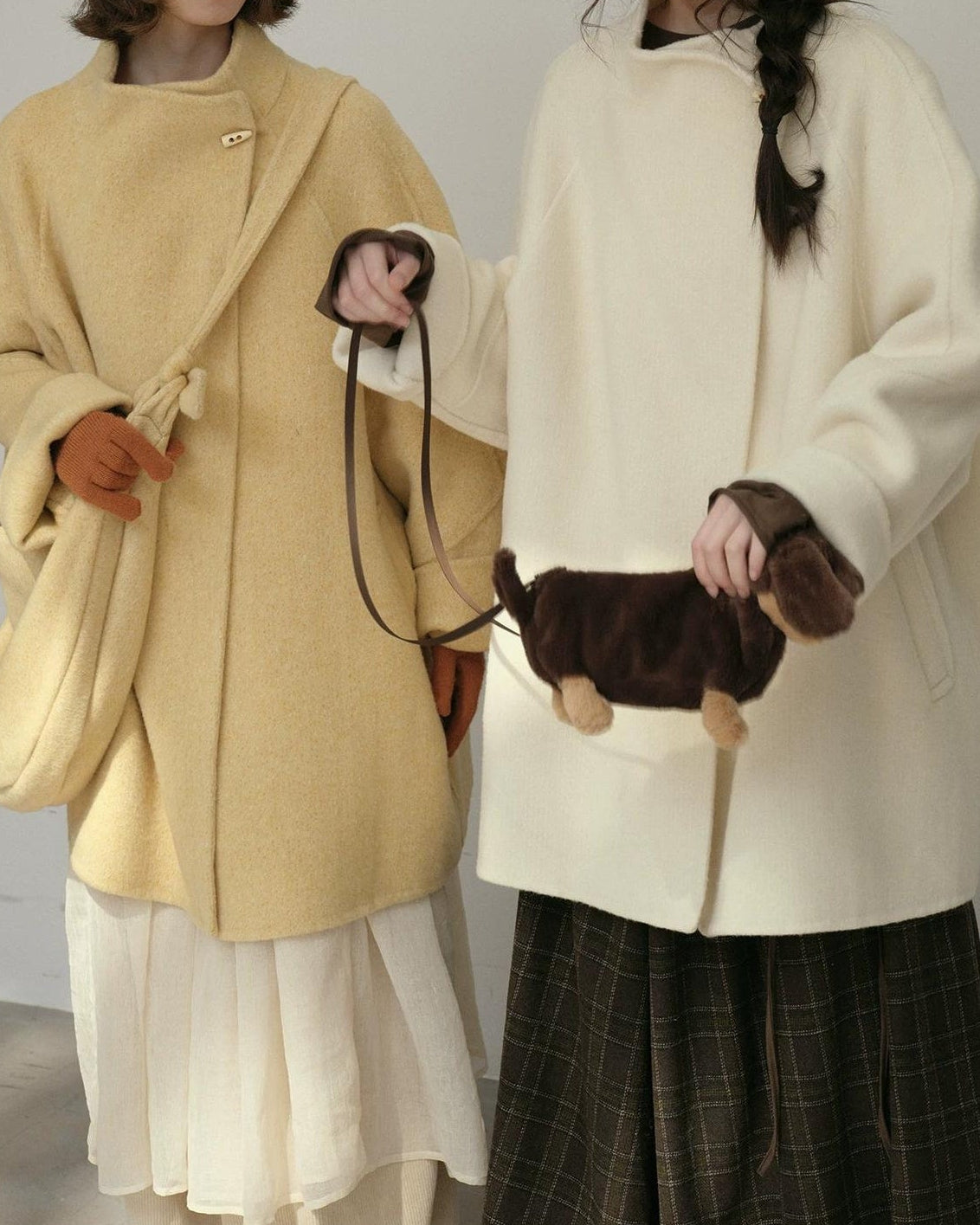 ヴィンテージダブルフェイスコート 10180