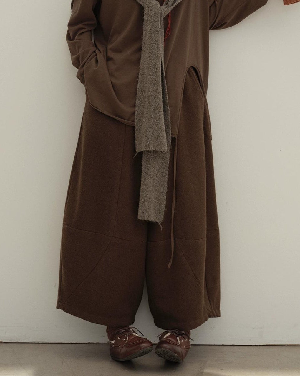 クラシックランタンカジュアルパンツ 10128