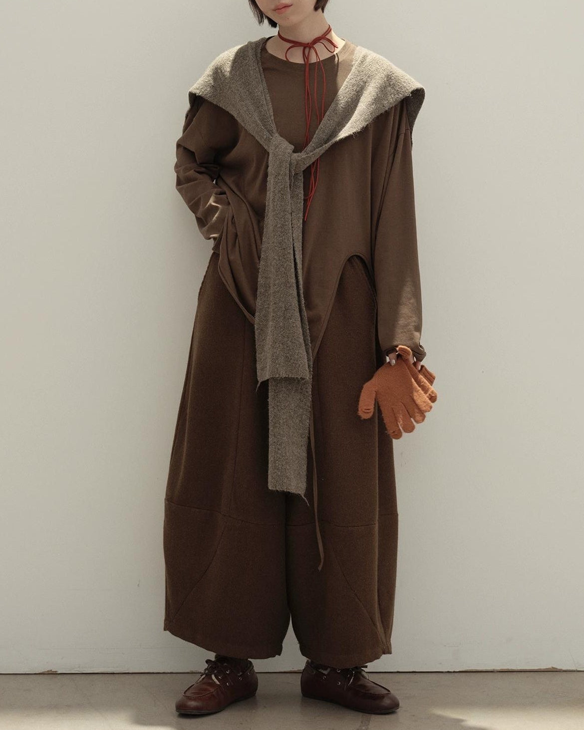 クラシックランタンカジュアルパンツ 10128