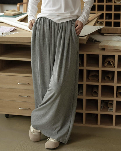 ルミエラリラックスハイウエストパンツ 10299