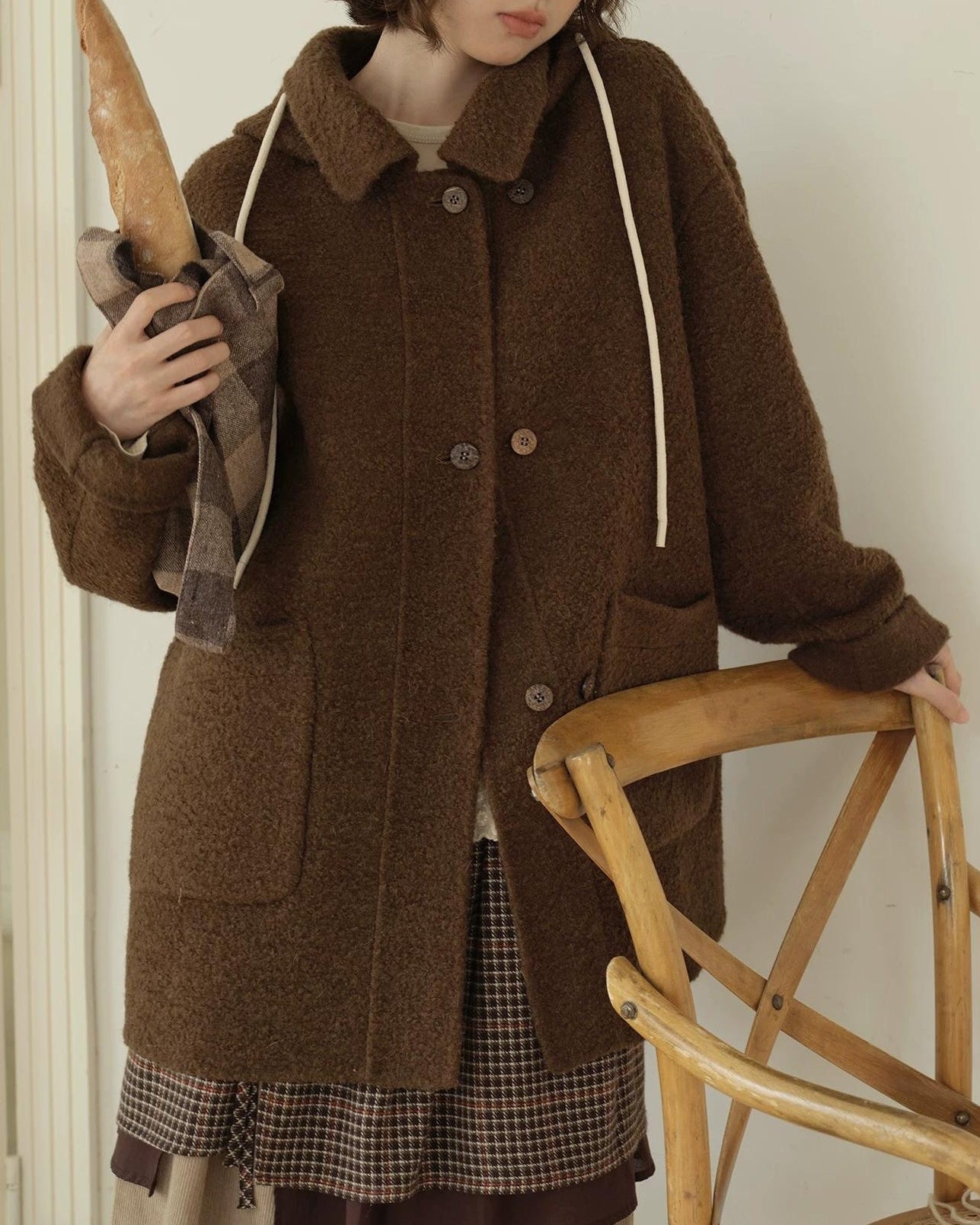 ウォームレトロフードコート 10198