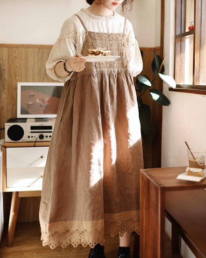 ミュークレースサスペンダーワンピース 10115