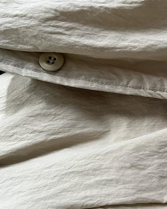 スタンドミニマルショートダウンコート 10151