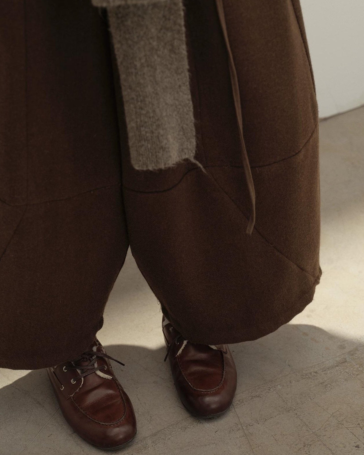 クラシックランタンカジュアルパンツ 10128