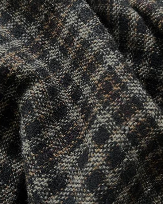 フォレストチェックアシンメトリースカート 10153