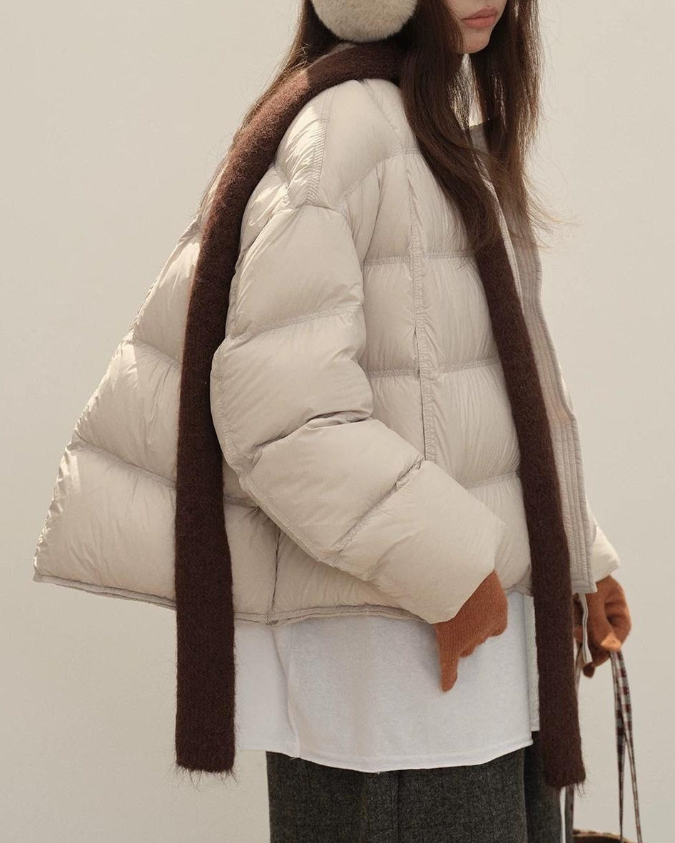 ウィンタームーミーショートダウンコート 10146