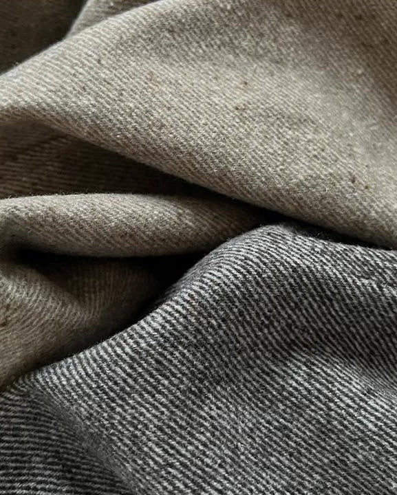 フォークロアワイドタックパンツ 10159