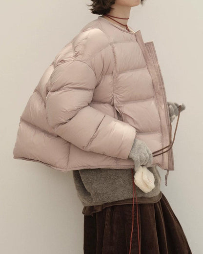 ウィンタームーミーショートダウンコート 10146