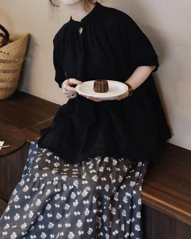 シャイニーリッブルパフプリーツドール 10425